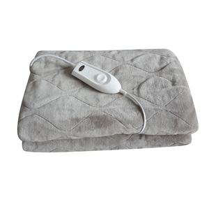 Best <strong>Sale</strong> Cozy Flannel Electric Blanket Electric Over Blanket /electric <strong>Heating</strong> <strong>Throw</strong> with ETL Certificate <strong>for</strong> US Market - Product Image 1