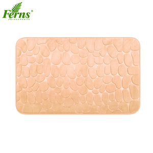 Bathroom Accessory Washable Floor <strong>Mat</strong> Water Absorbent <strong>Curved</strong> <strong>Bath</strong> <strong>Mat</strong> Non Slip <strong>Bath</strong> <strong>Mats</strong> - Product Image 5