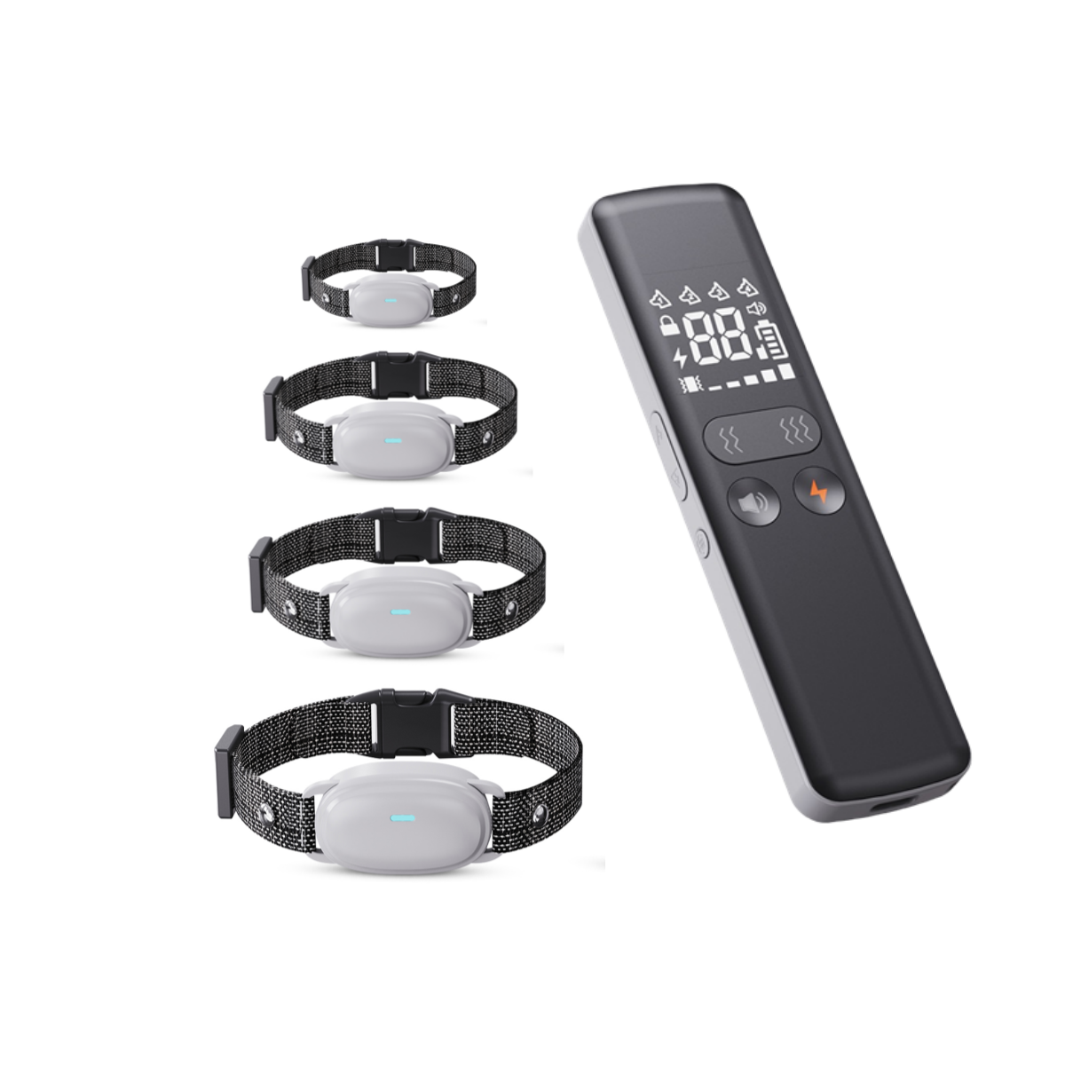 best dog vibration training collar Pager Only PG-302 2-dog main image 1