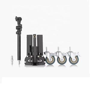 Photographe Studio chambre vidéo <span class=keywords><strong>Photo</strong></span> prise de vue photographie COB lumière lampe LED Flash ampoule boîte souple sol <span class=keywords><strong>pied</strong></span> roues tré<span class=keywords><strong>pied</strong></span> support - Product Image 4