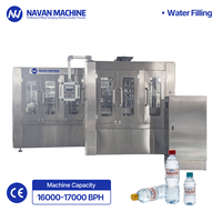 Professionele vulmachine voor drinkwater XGF32-32-10 16000-17000BPH met stabiele, zeer nauwkeurige vultechnologie