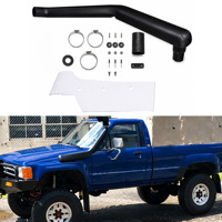 Accessoires 4x4, Snorkel universel pour Toyota HILUX 65, kit frontal, 4x4 tout-terrain avec tête de snorkel, snorkel pour voiture
