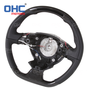 LED TR/MIN Rendement Réel Volant En Fiber De Carbone Coupe pour <span class=keywords><strong>Ferrari</strong></span> 458 <span class=keywords><strong>488</strong></span> California T F12 Sergio BerlinettaOHC Moteurs - Product Image 3