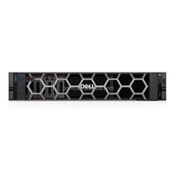 Casing Dell PowerEdge R760xs 2U Rack Komputer untuk Tray Server