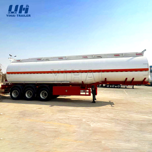 35000L/56000L, Tanque De Combustible De Acero LPG, Réservoir De Carburant En Acier <span class=keywords><strong>GPL</strong></span> 6 Pneus 3 Essieux Semi-Remorques - Product Image 3