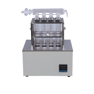 Four de digestion infrarouge numérique GOYOJO KDN-08C Kjeldahl à double enveloppe, température 600°C, 1 zone de chauffage, semi-automatique - Product Image 5