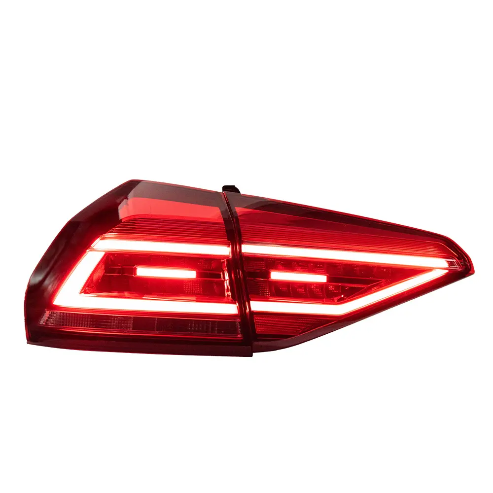Verified Supplier Tail Lights VW Passat Plug-and-Play Installation