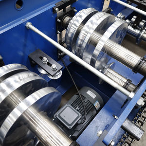 Automatische Plc-Gestuurde Regengoot Vormmachine Voor Naadloze Dakgoten Die Worden Gebruikt Voor Tegelbouwindustrieën, Ppgi - Product Image 6