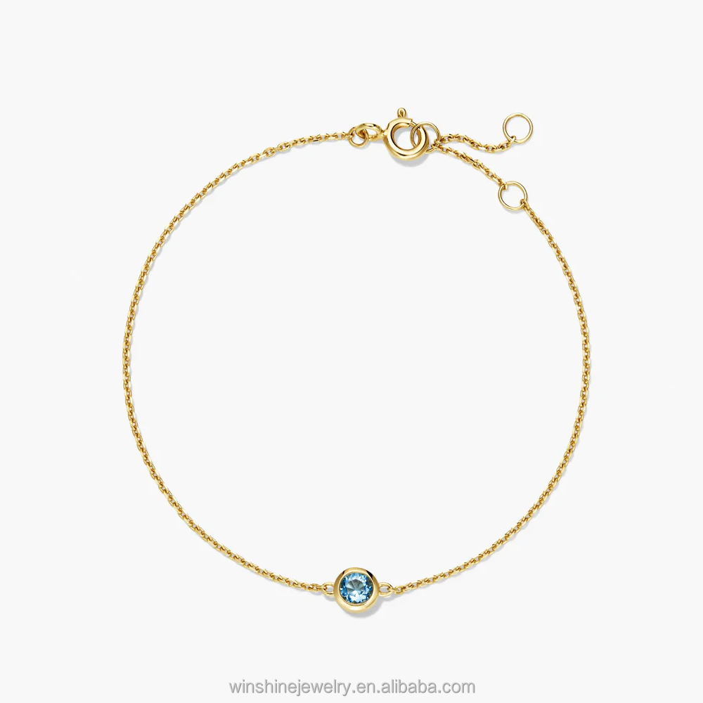 Dec-Swiss Blue Topaz