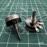 Potentiomètre rotatif de type arbre 16 mm RV16YN15S502102 103