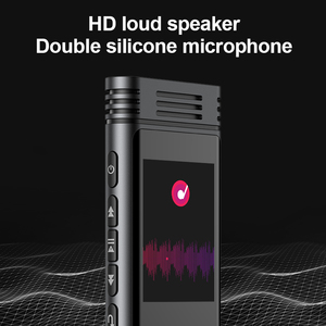 เครื่องบันทึกเสียง HBNKH 2026 รุ่นใหม่ พกพาสะดวก บันทึกเสียงด้วย AI เพียงคลิกเดียว เครื่องบันทึกเสียงดิจิทัล บันทึกเสียงพูด ฟังเพลงได้ เหมาะสำหรับการประชุม - Product Image 3