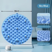 Nouveau tapis d'acupression TPR grand format pour usage domestique, massage de la médecine chinoise, coussin pour les pieds antidérapant, épaissi, magnétique, pour femmes, mariages, adultes