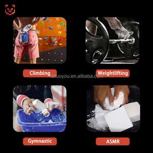 Khối phấn tập thể dục, tập tạ, thể dục dụng cụ 100% Magie Cacbonat nguyên chất 56g giá rẻ, sản xuất tại nhà máy, dùng cho leo núi - Product Image 6