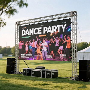 Pantalla LED para Exteriores de Alta Definición EG, Resistente al Agua, P2.6, Video Wall Curvo con Brillo de 4500cd para Hoteles y Locales - Product Image 6