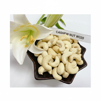 Vietnamese biologische rauwe cashewnoten van hoge kwaliteit W320 W240 LP voor export groothandel