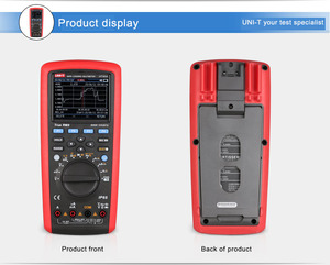Multimètre numérique industriel portable UNI-T UT181A True RMS avec enregistrement de données et connexion USB – Excellent prix - Product Image 6