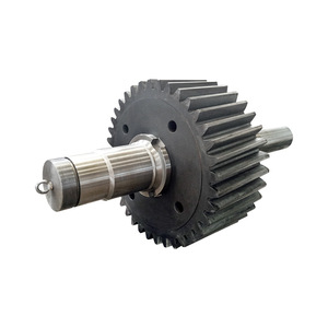 Factory-Processed New Gearbox Parts Gear <b>Shafts</b> for Cement and Mining Machinery - Product Image 1