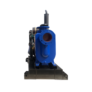 High Head Centrifugal <b>Pump</b> Self-priming End Suction Fire <b>Pump</b> with Engine <b>Waste</b> Water <b>Pump</b> - Product Image 1