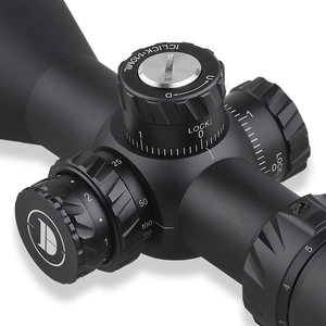 Mira telescópica compacta <span class=keywords><strong>Discovery</strong></span> HD 3-12X44SFIR con primer plano focal, retícula iluminada y cristal grabado para caza - Product Image 5