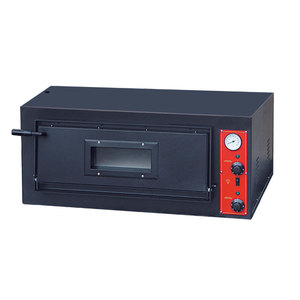 Horno de pizza comercial de acero inoxidable, capacidad de 15,7 pulgadas con placa para hornear de piedra para pizzerías - Product Image 4