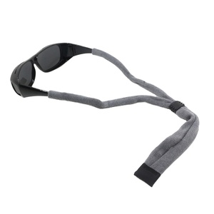 Lunettes en coton, couleur personnalisée, lot de 10 pièces, collier, lanière réglable, porte-cordon, 20 pièces - Product Image 1