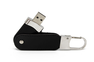 Executive Lederen Type Usb <span class=keywords><strong>Flash</strong></span> Drive 2.0 3.0 8Gb 32Gb Compacte En Draagbare Lederen Draaibare Pen Drive Promotionele Usb Stick - Product Image 4