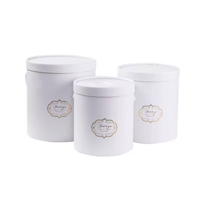 Boîte <span class=keywords><strong>cadeau</strong></span> en <span class=keywords><strong>papier</strong></span> pour bouquet de fleurs, boîtes cadeaux pour fleurs avec couvercles, boîte portable pour fleurs en forme de baril - Product Image 3