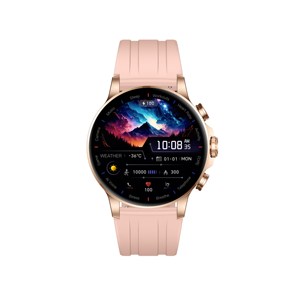 RC266 IP68 Montre intelligente AMOLED de style professionnel pour connexion Bluetooth Android/<span class=keywords><strong>Apple</strong></span> System Bracelet en silicone de qualité supérieure IP68 - Product Image 5