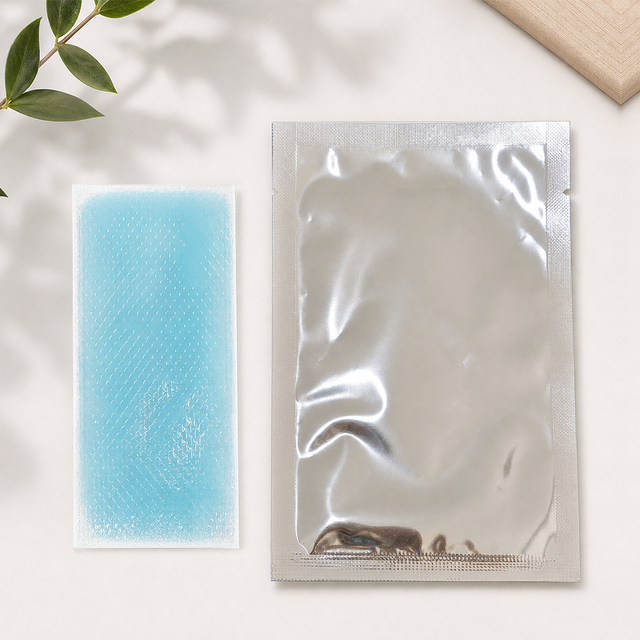 Hydrogel Cooling Patches for Headache Fever Relief Migraine Therapy Soft Mess-Free Soothing Rehabilitation Therapy Supplies