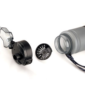 32OZ ouverture en un clic large bouche étanche en gros 1L en plastique sans bpa tritan bouteille d'eau avec filtre à thé - Product Image 4