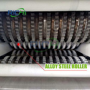 利奇林业机械-出厂价格林机工业1-2t/H电动树机滚筒木材削片机 - Product Image 2