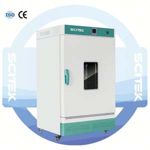 SCITEK Drying <b>Oven</b> RT+10~250 Degree Forced Air Drying <b>Oven</b> with 2 Shelves - Product Image 3