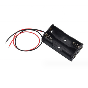 Kotak baterai 18650 1 2 3 4 bagian dudukan pengisi daya dengan kabel tebal - Product Image 2