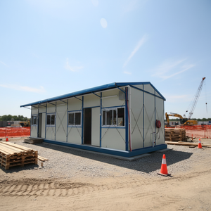 TOPPRE Temporal Fácil de instalar Casa prefabricada K Apartamento modular desmontable móvil Casa prefabricada de acero tipo K lista para usar - Product Image 2