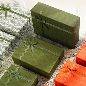 Sang Trọng Tùy Chỉnh Nắp Và Cơ Sở Màu Trắng Hộp Quà Tặng Với Ribbon Chăm Sóc Da Mặt Kem Lotion Mực Chai Giấy Các Tông Đóng Gói Hộp - Product Image 3