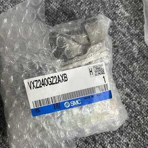 Válvula Solenoide de 2 Vías de Tipo de Presión Diferencial Cero Original SMC, Operada por Piloto, VXZ240FG para Aire, Válvula Bidireccional - Product Image 3