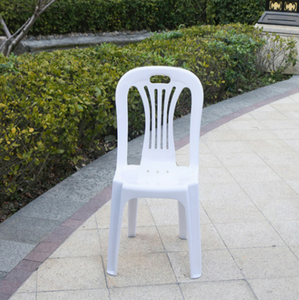 Chaises de loisirs en <span class=keywords><strong>plastique</strong></span> sans accoudoirs avec dossier pour l'extérieur, la <span class=keywords><strong>plage</strong></span>, les stands de restauration, la location et les jardins - Product Image 2