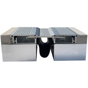 Couvre-joints de dilatation de qualité industrielle testés pour joints de mouvement, couvre-joints étanches en EPDM, couvre-joints de dilatation en aluminium pour béton - Product Image 4