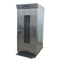 Cuve réfrigérée de fermentation de synchronisation automatique commerciale de 16/32 plateaux pour faire le pain approprié à la boulangerie