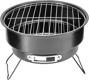 Parrilla Portátil Plegable de Acero Inoxidable, Ajustable, para Carbón, Ideal para Acampar, Hacer Picnic, Fiestas y Barbacoas en Casa - Product Image 1
