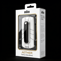 Boîte de rangement pour produits de nettoyage ménager en papier recyclable personnalisée, boîte d'emballage de lingettes nettoyantes pour lunettes de qualité supérieure