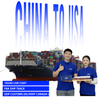 Transporte de Carga en Palés de China a Canadá, Reino Unido, UE, Australia, México, EXW, FOB, DDP, Transporte Marítimo Puerta a Puerta, LCL, FCL, Transporte Marítimo por Camión, 3PL, DDP, DDU