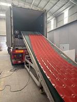Tuile de toiture en PVC synthétique en résine plastique rouge brique, ondulée, résistante à la chaleur et imperméable, avec revêtement couleur moderne, pour appartements et hôtels