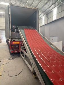 Modern Color Coated Corrugated Heat Resistant Waterproof Brick Red <strong>Plastic</strong> Synthetic Resin PVC <strong>Roofing</strong> Tile for Apartment Hotel - Product Image 6