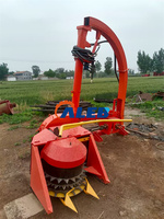 Hacheuse d'herbe à haute efficacité pour ensilage et fourrage, pour tracteur