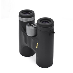 Jumelles pliantes étanches 8x42 Bak4 les plus puissantes avec verres ED et revêtement FMC, mise au point centrale, petit prisme de toit pour l'observation des oiseaux et le golf - Product Image 5