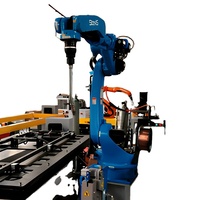 Celda de Soldadura Robótica Turnkey SteviS, Instalación y Capacitación por Ingenieros de la UE, Brazos Robóticos de 6 Ejes (Expandibles a 9 Ejes), Motor de 380V
