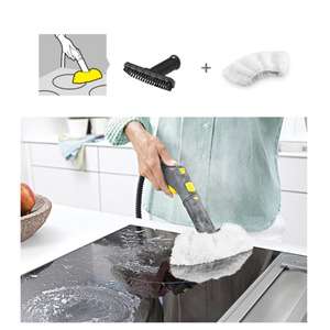 Pièces de rechange au prix d'usine pour les têtes de <span class=keywords><strong>nettoyeur</strong></span> <span class=keywords><strong>vapeur</strong></span> 1 brosse à main - Product Image 4