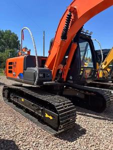 Excavatrice Hitachi 120 importée du Japon, d'occasion, originale, excavatrice sur chenilles moyenne Hitachi ZX120, excavatrice Hitachi d'occasion à vendre - Product Image 6