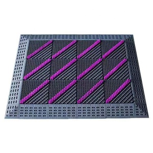 Tapis de sol intérieur de haute qualité à pose facile pour bureaux, revêtement de sol polyvalent en vinyle et plastique pour hôtels, hôpitaux et bureaux - Product Image 1